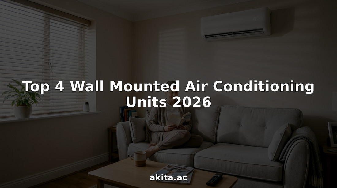 Living room with homeowner and wall air conditioner