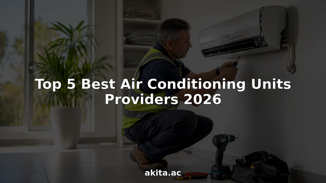 HVAC technician installing an air conditioning unit indoors
