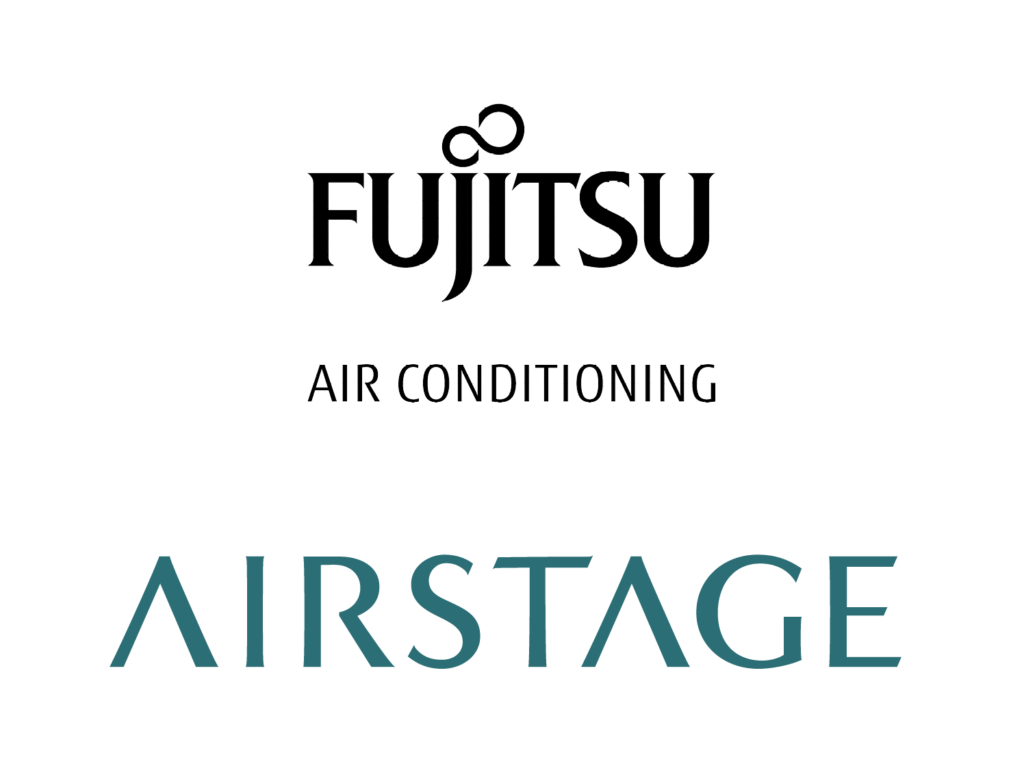 Fujitsu Air Conditioning Airstage Logo