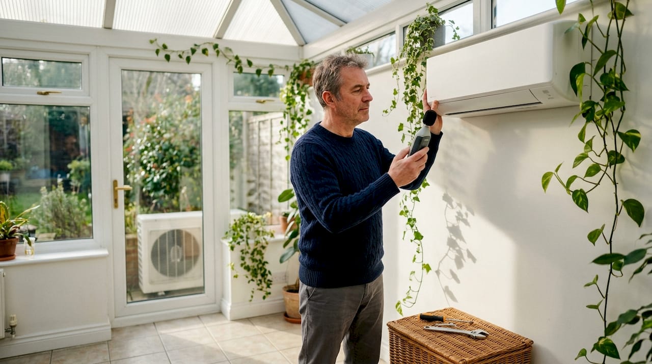 Air conditioning noise levels explained for UK homeowners