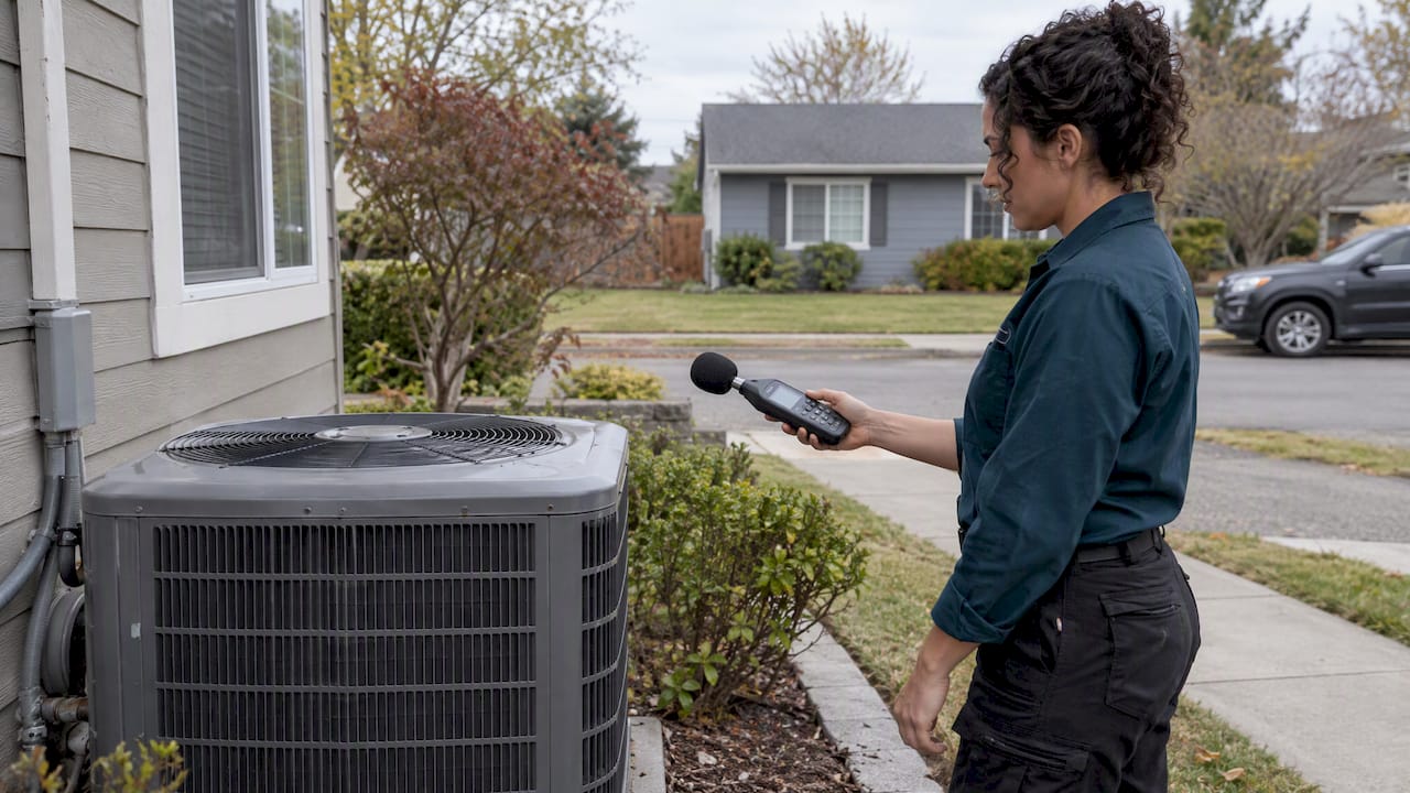 Air Conditioning Noise: UK Rules and Good Practice
