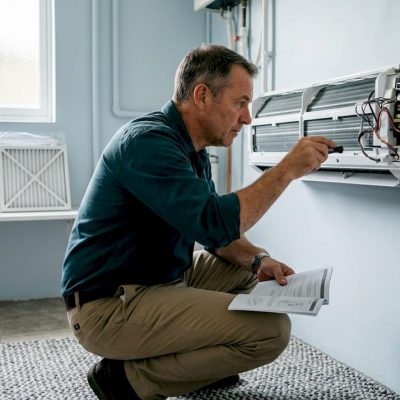 How to troubleshoot air conditioning faults at home