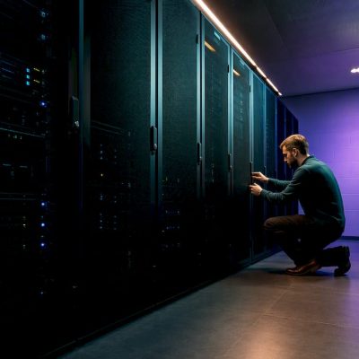 Server Room Cooling for Small IT Spaces