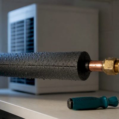 AC Pipe Condensation: Causes and Simple Fixes