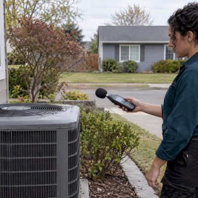 Air Conditioning Noise: UK Rules and Good Practice